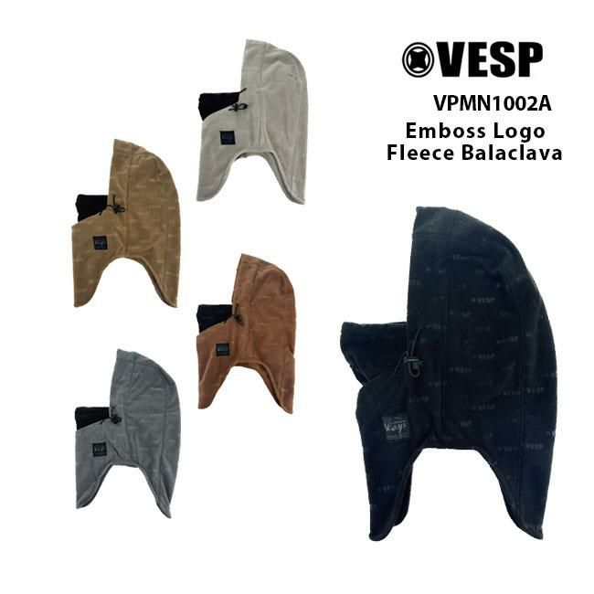 ベスプ VESP EMBOSS LOGO FLEECE BALACLAVA VPMN1002A 23-24