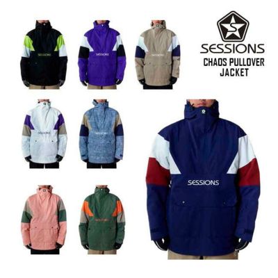 セッションズ ジャケット SESSIONS CHAOS PULLOVER JACKET 23-24