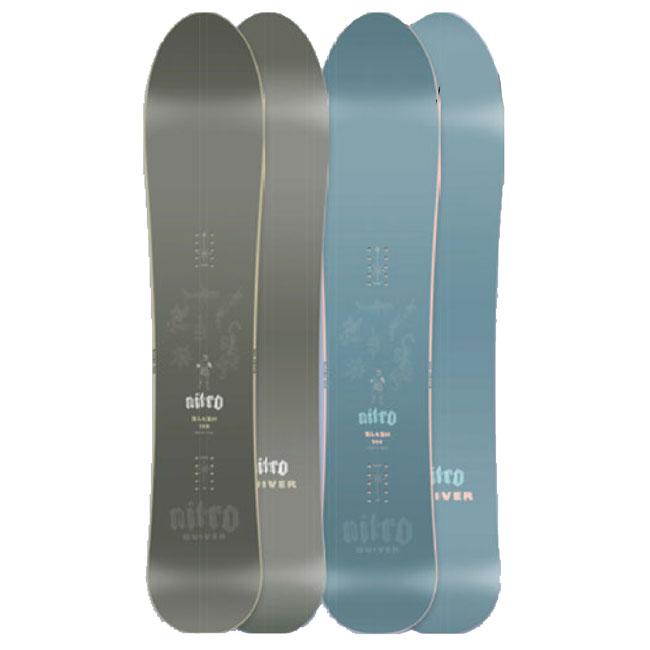 ナイトロ スノーボード NITRO SNOWBOARD THE QUIVER Slash 24-25  