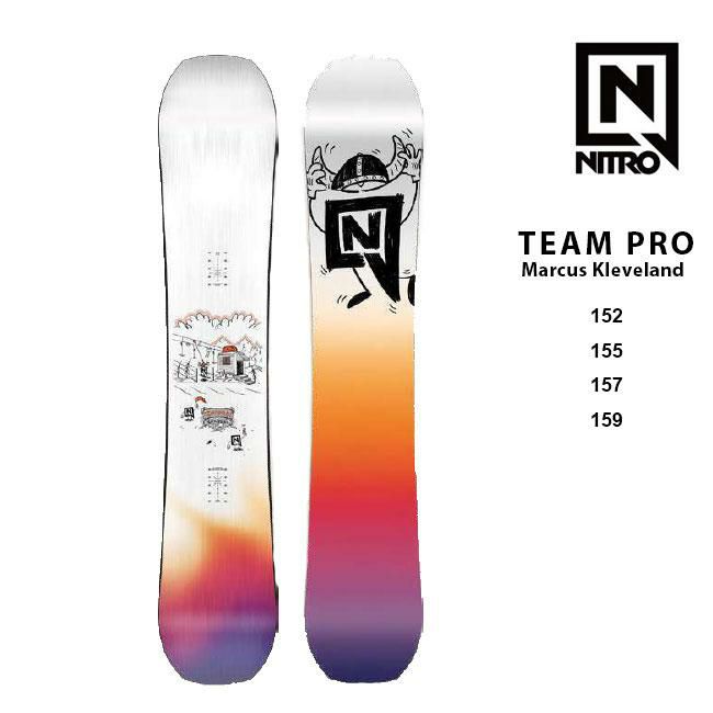 NITRONITRO スノーボード pro series 155cm 品