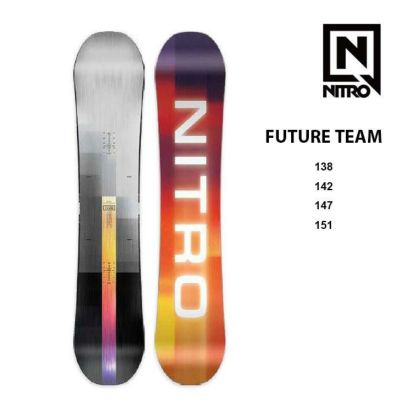ナイトロ スノーボード NITRO FUTURE TEAM YOUTH 23-24 