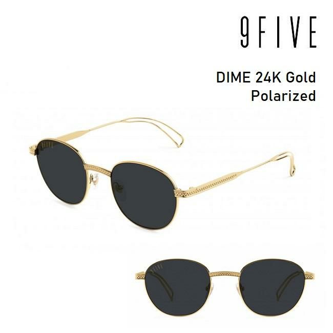 TOX iCt@Cu 9five DIME 24K Gold / Polarized ΌY