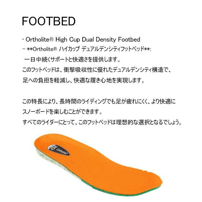 ナイトロ ブーツ NITRO PROFILE TLS STEP-ON 25-26 メンズ ブーツ