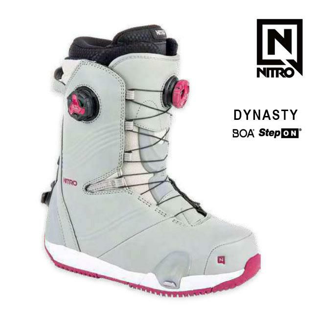 ナイトロ ブーツ NITRO DYNASTY BOA STEP ON BOOTS 23-24 ステップ