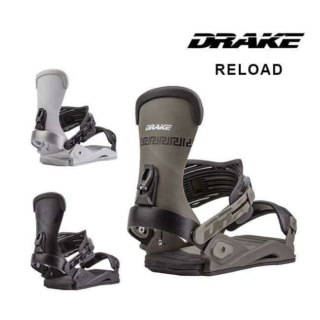 23-24 DRAKE   ドレイク RELOAD JAPAN LTD リロードジャパンリミテッド メンズ レディース ビンディング バインディング スノーボード 2024 予約商品