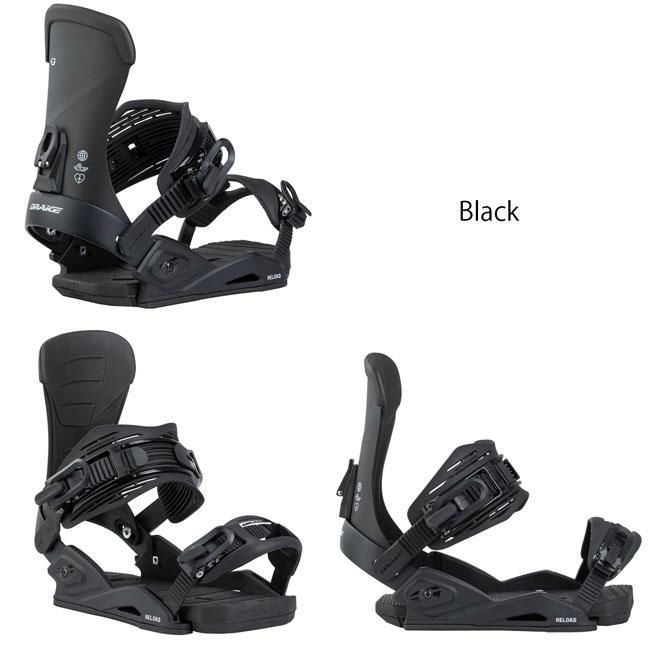 DRAKE RELOAD スノーボードビンディング DRAKE（ドレイク） ビンディング DRAKE RELOAD GT 25-26 リロード 中川
