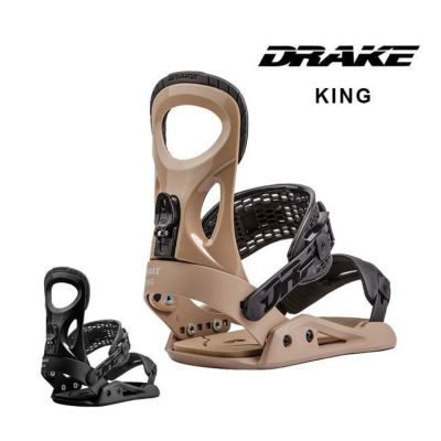 予約 ドレイク ビンディング DRAKE KING 23-24 キング メンズ MENS BINDING スノーボード スノボ