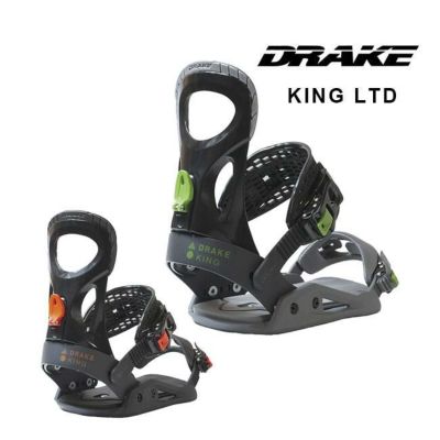 ドレイク ビンディング DRAKE KING LTD 23-24 キング 限定モデル 