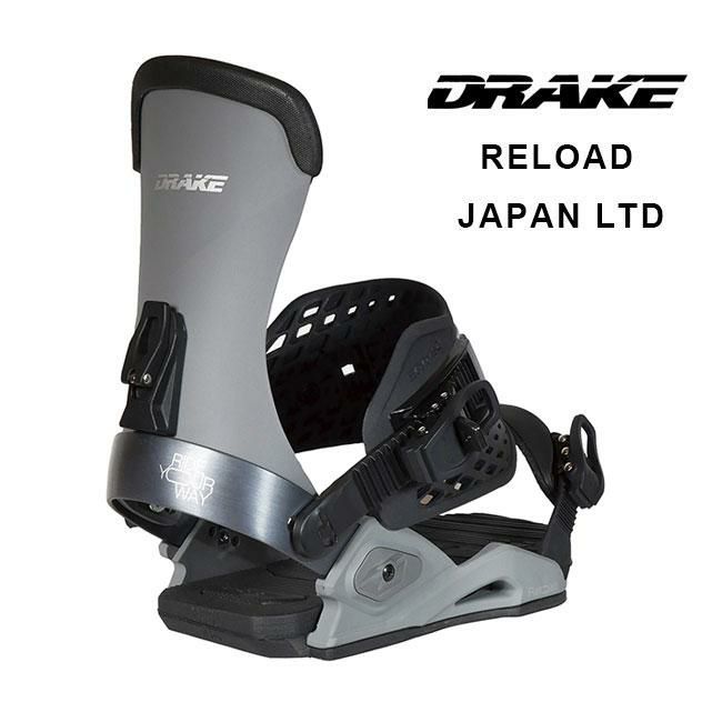 ウィンタースポーツビンディング　DRAKE　RELOAD　LTD　23/24モデル　M/Lサイズ