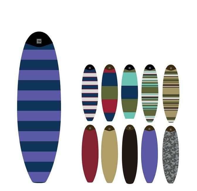 サーフボード ニットケース TOOLS TLS KNIT CASE Fun 7'6 ファンボード