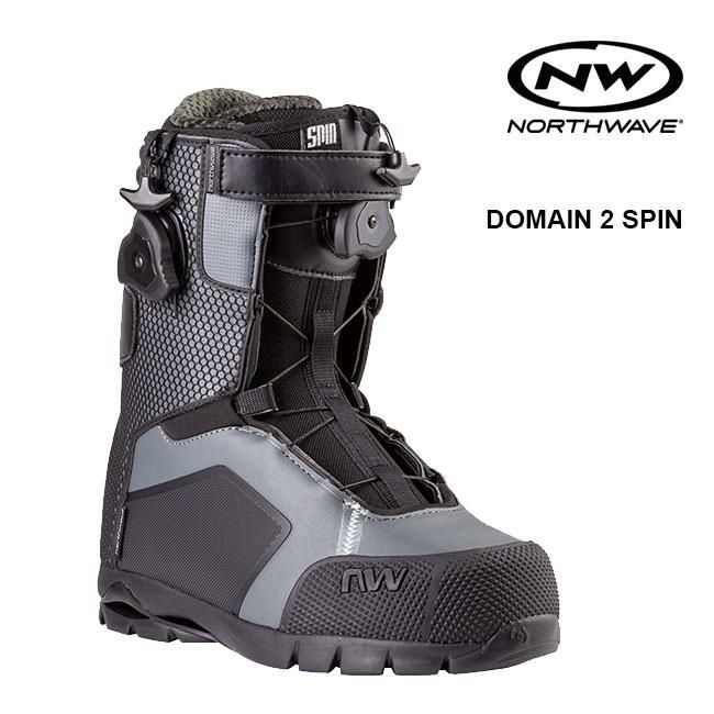 予約 ノースウェーブ NORTHWAVE BOOTS DOMAIN 2 SPIN 24-25 ドメイン スノーボード ブーツ BOA ボアタイプ  メンズ スノボ スノボー | GOLGODA