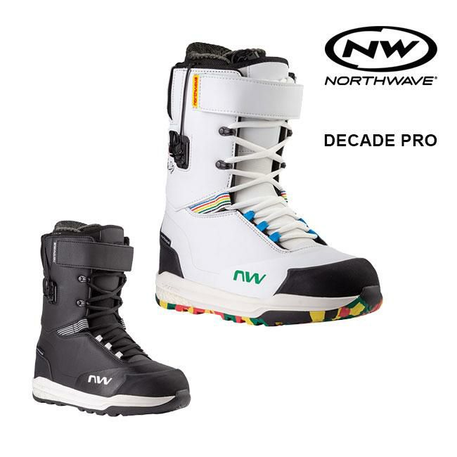 ノースウェーブ NORTHWAVE BOOTS DECADE PRO 23-24 ディケード スノーボード ブーツ スピードレース ヒモタイプ メンズ  | GOLGODA