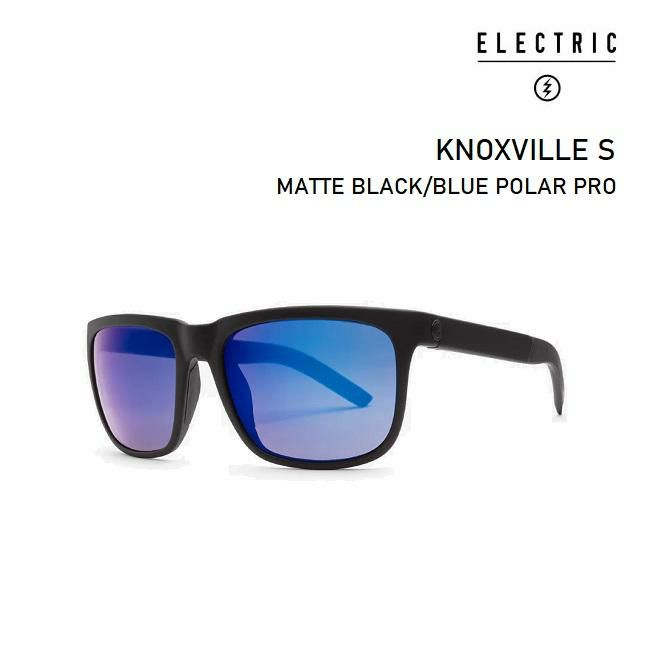 エレクトリック 偏光サングラス ELECTRIC Knoxville S / MATTE BLACK/BLUE POLAR PRO Sライン |  GOLGODA