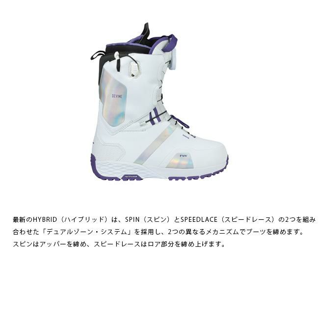 ノースウェーブ NORTHWAVE BOOTS DEVINE HYBRID 25-26 デバイン
