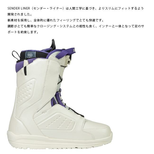 ノースウェーブ NORTHWAVE BOOTS DAHLIA SLS 25-26 レディース