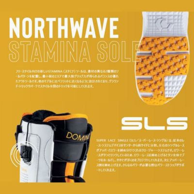 ノースウェーブ NORTHWAVE BOOTS DOMINO SLS 23-24 レディース ...