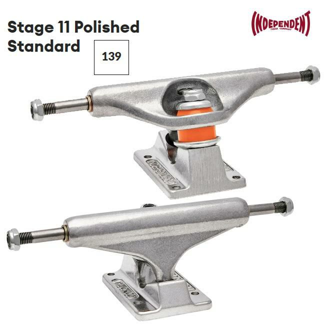 gbN CfByfg INDEPENDENT STAGE 11 POLISHED STANDARD / 139 (QSET) INDY CfB[ XP[g{[h XP{[