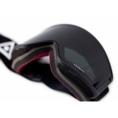 スノーボードゴーグル アシュベリー ASHBURY A12 BLACK