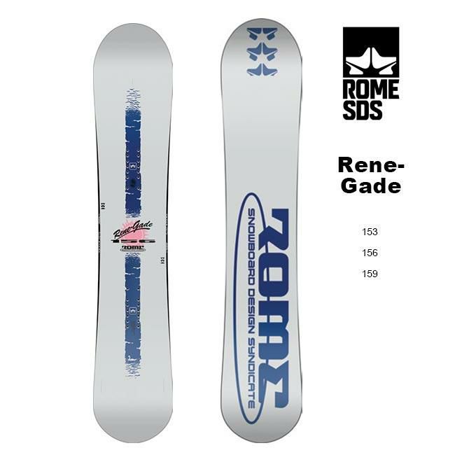 スノーボード ローム ROME SDS RENE-GADE 23-24 レネゲード パーク