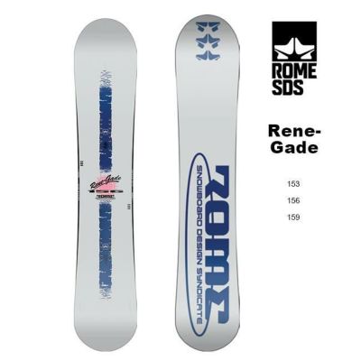 スノーボード ローム ROME SDS RENE-GADE 23-24 レネゲード