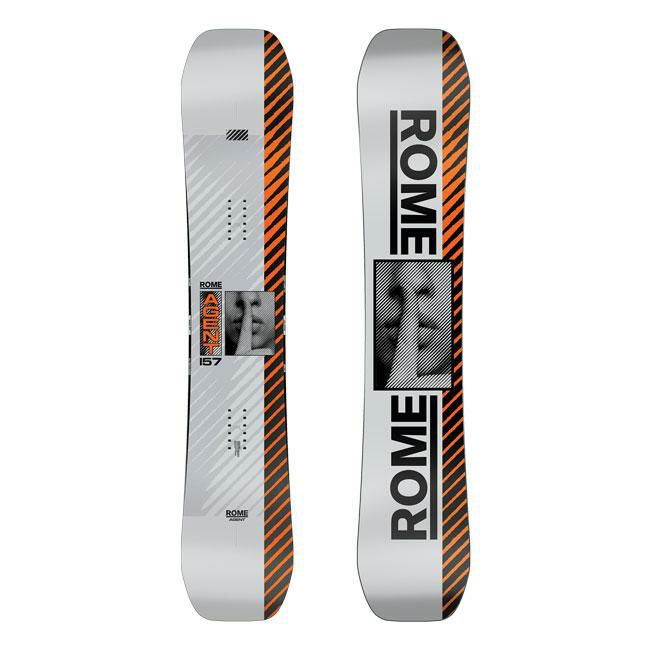 スノーボード ローム ROME SDS AGENT 24-25 エージェント パーク  