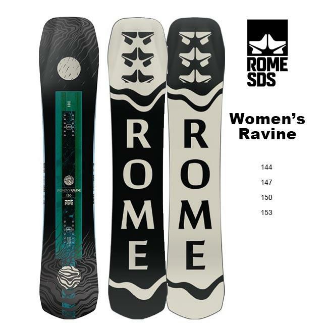 スノーボード ローム ROME SDS WOMEN'S RAVINE 23-24 レディース