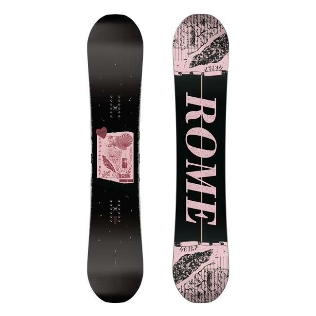 board 花柄 ROME SDS 板 スノーボード スノーボード 板 ROME SDS ローム WARDEN WIDE ワーデンワイド