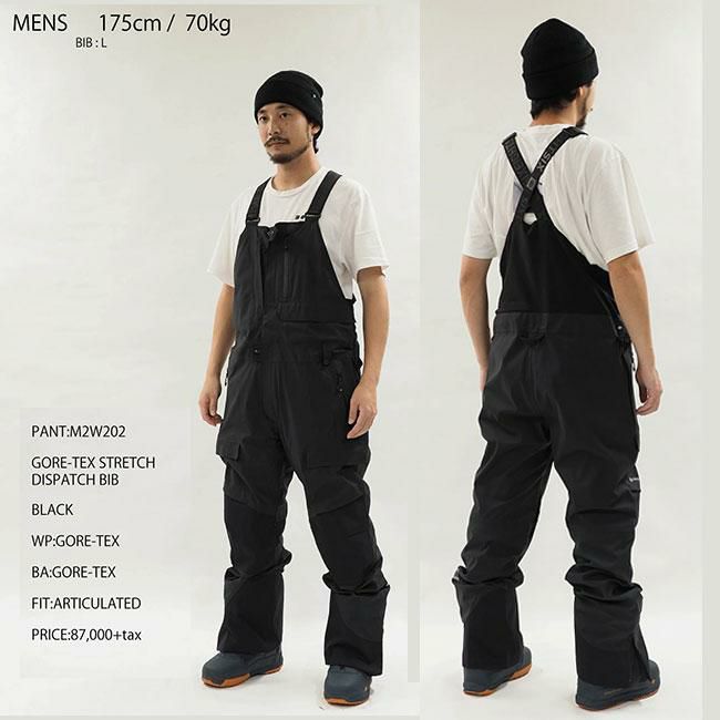 ビブパンツ 686 SIX EIGHT SIX GORE-TEX STRETCH DISPATCH BIB 24-25 