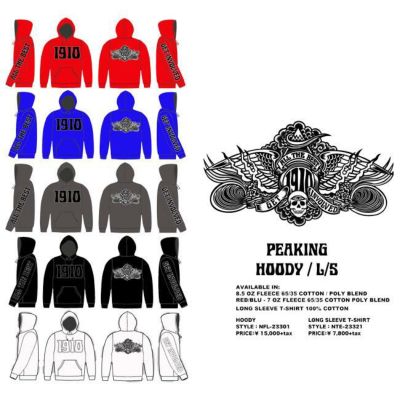 パーカー 1910 PEARKING HOODY スノーボード プルオーバー ジェイミー