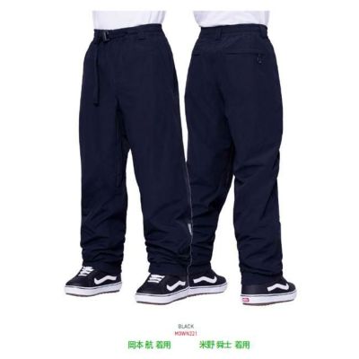 パンツ 686 SIX EIGHT SIX GORE-TEX DOJO PANT 23-24 MENS メンズ