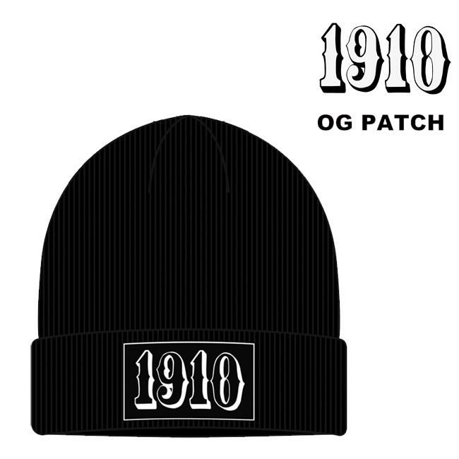 ビーニー 1910 OG PATCH BEANIE スノーボード ジェイミーリン スーコフ ニット帽 帽子
