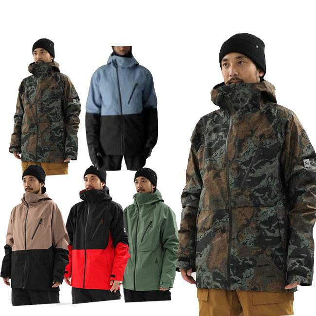 ジャケット 686 SIX EIGHT SIX HYDRA THERMAGRAPH JACKET 24-25 MENS