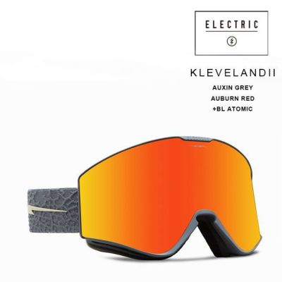 予約 ゴーグル エレクトリック ELECTRIC KLEVELAND II / AUXIN GREY 23