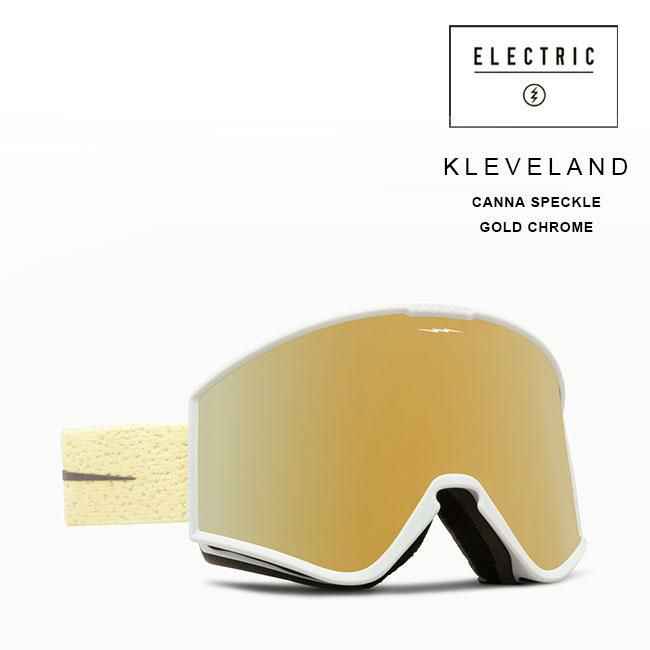 新品】ELECTRIC KLEVELAND ゴーグル ピンクレンズ