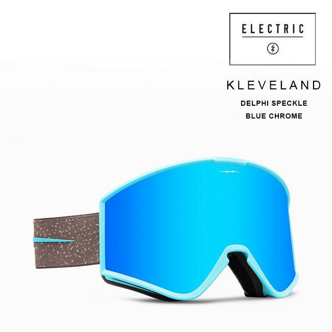 ゴーグル エレクトリック ELECTRIC KLEVELAND DELPHI SPECKLE 23-24