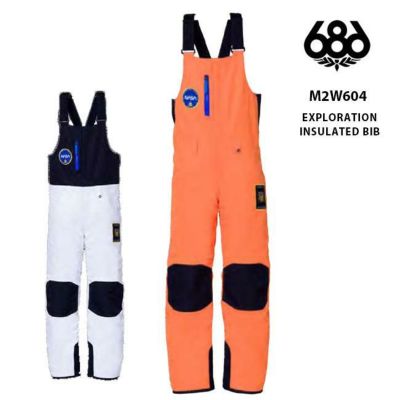 ビブパンツ 686 SIX EIGHT SIX EXPLORATION INSULATED BIB 23-24 KIDS