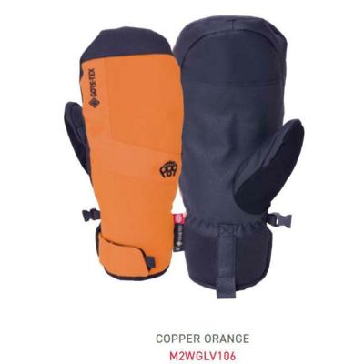 予約 ミトン 686 SIX EIGHT SIX GORE-TEX LINEAR UNDER CUFF MITT 23