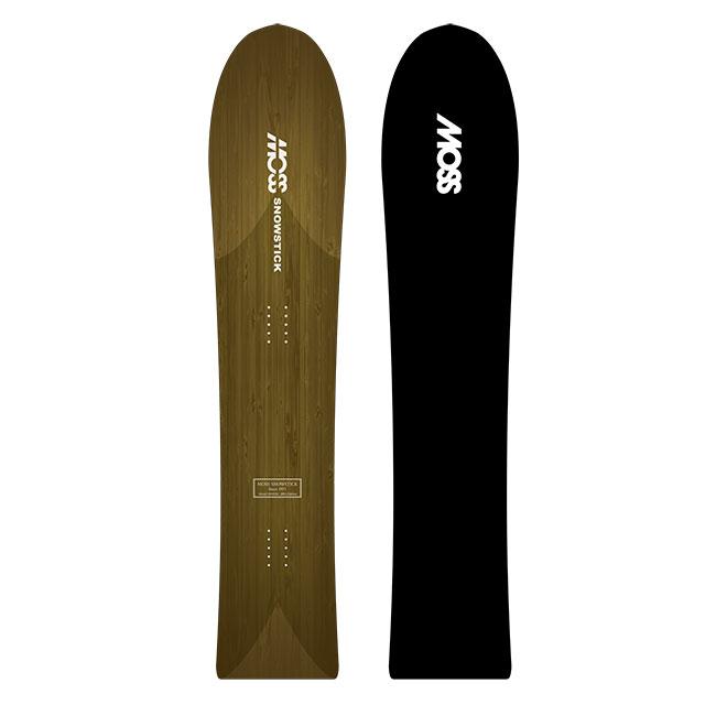 予約 モス スノースティック MOSS SNOWSTICK MMD 152 24-25 ウイング 