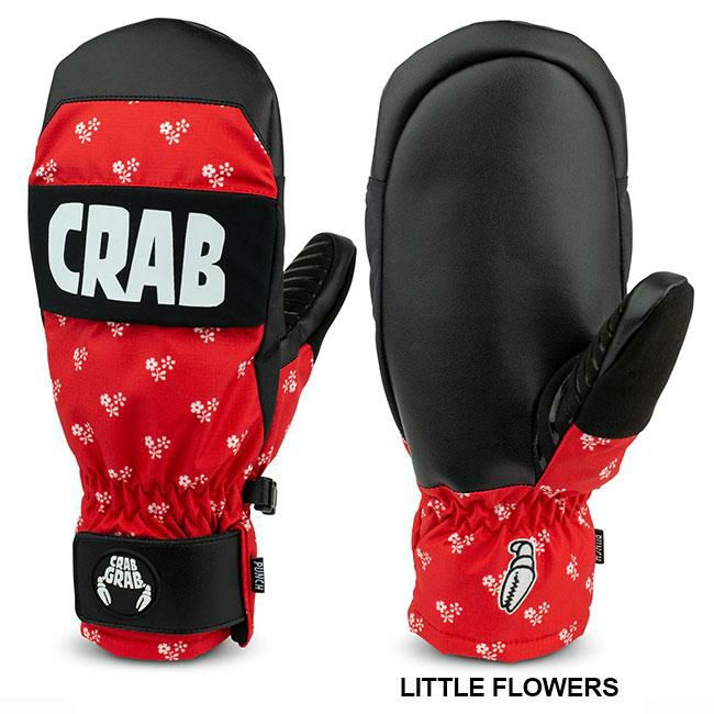 クラブグラブ ミット CRAB GRAB PUNCH MITTEN 23-24 手袋 ミトン