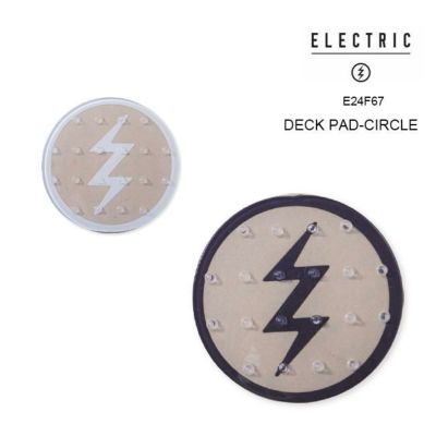 デッキパッド ELECTRIC エレクトリック DECK PAD-CIRCLE スノーボード