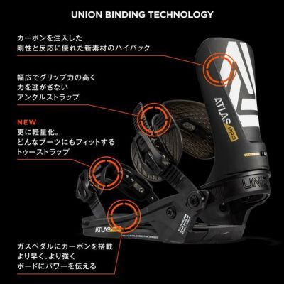 限定 ユニオン ビンディング UNION BINDING KAZU KOKUBO ATLAS PRO 23 ...