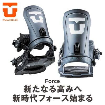 24-25 ユニオン ビンディング UNION BINDING FORCE フォース スノーボード オールラウンド バインディング スノボ |  GOLGODA