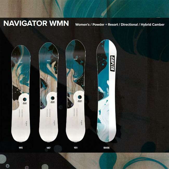 CAPITA ナビゲーター　レディース　147 CAPITA ナビゲーター レディース 147 CAPiTA Navigator