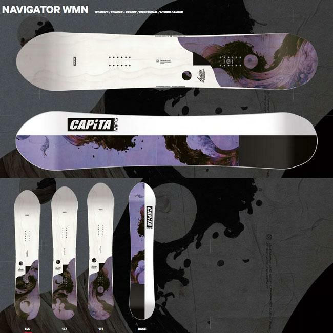 CAPITA WMN'S THE NAVIGATOR・キャピタ ナビゲーター】2025モデル 