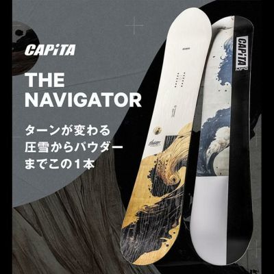 予約 24-25 キャピタ スノーボード CAPITA THE NAVIGATOR ナビゲーター 