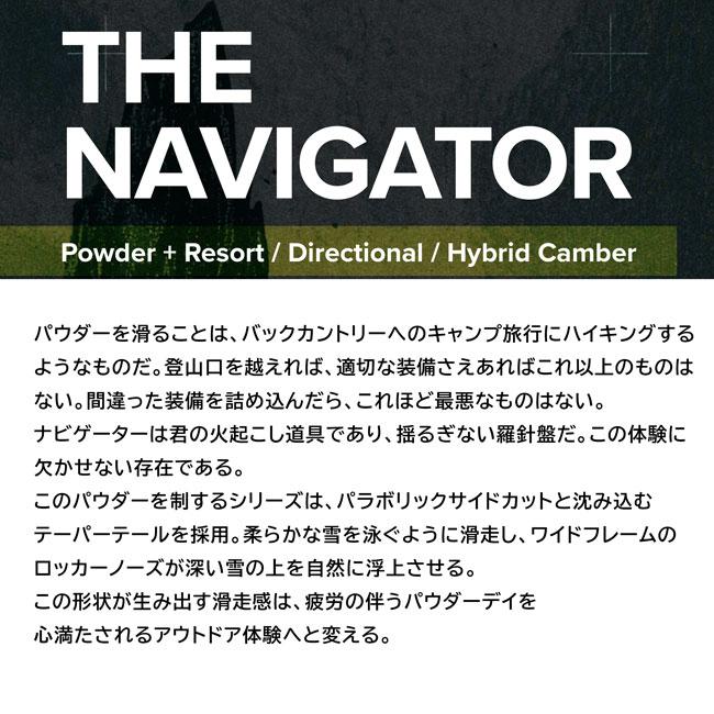 予約 25-26 キャピタ スノーボード CAPITA THE NAVIGATOR ナビゲーター 
