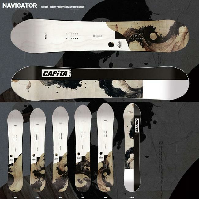 CAPITA THE NAVIGATOR・キャピタ ナビゲーター】2024-2025ニューモデルスノーボード。国内最大級の品揃え！！スノーボード買うならムラスポ本厚木ミロード店！！  |RIDE LIFE MAGAZINE ムラサキスポーツ | ムラサキスポーツ/MURASAKI SPORTS公式サイト