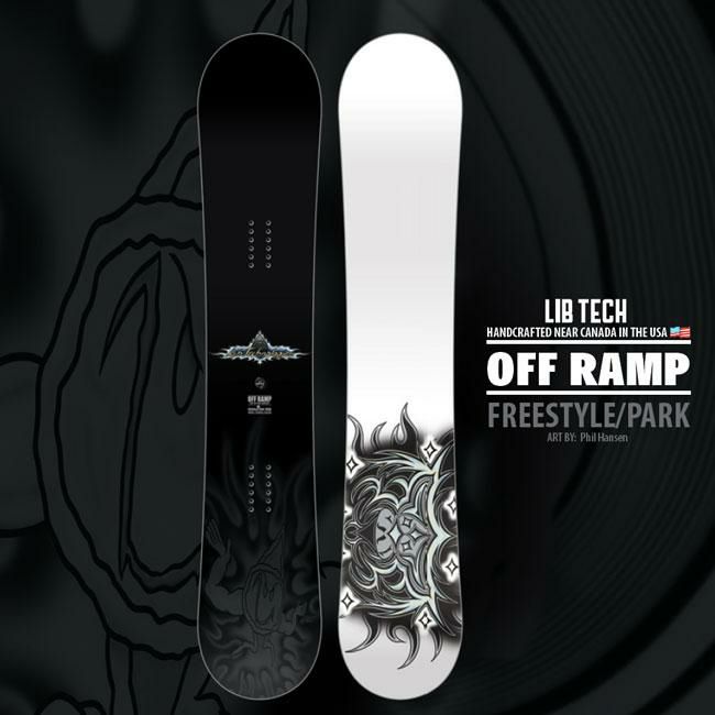 予約 25-26 リブテック スノーボード LIBTECH OFF RAMP ツイン フリー 