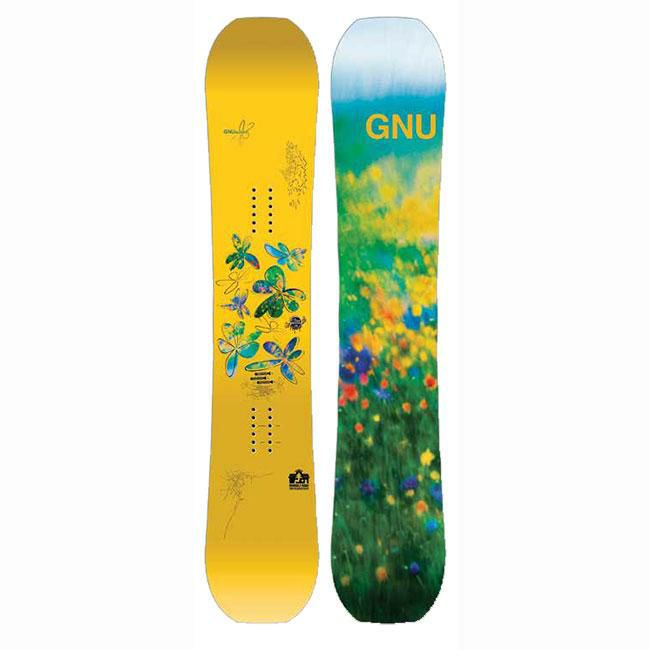 予約 25-26 グヌー スノーボード GNU GLOSS C グロス レディース 