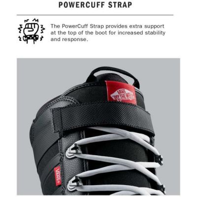 バンズ ブーツ VANS BOOTS INFUSE SNOW SURF boa / BLACKOUT 25-26